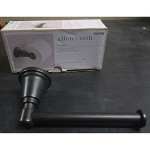 allen + roth Townley Toilet Paper Holder Oil Rubbed Bronze 5287638